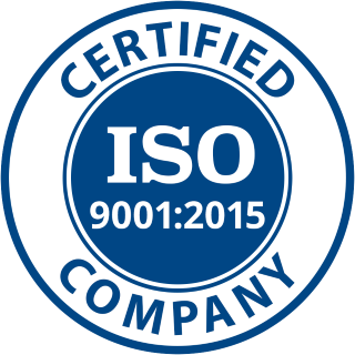 Certificazione ISO 9001:2015 per la gestione della qualità